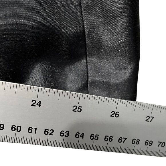 LE BOS Blazer Jacket Silver Gray Women Size 18W Holiday MSRP $140 Career Church - Picture 12 of 16